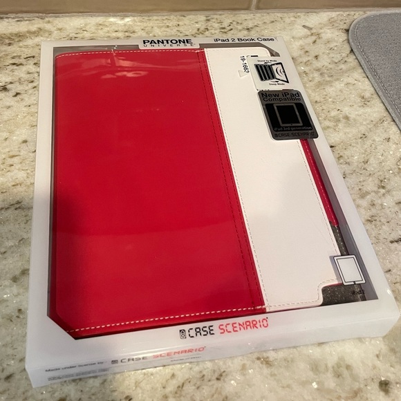 DONATED 🚫New Case Scenario Pantone Universe iPad 2 & 3 Case Color 19-1663 - Picture 2 of 9